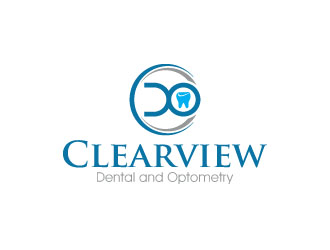 Clearview Dental and Optometry logo design by zinnia