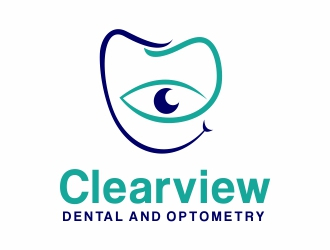 Clearview Dental and Optometry logo design by MonkDesign