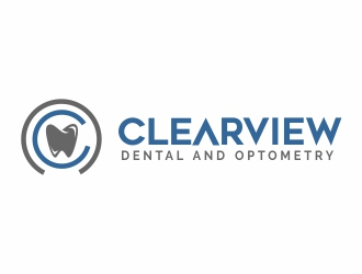 Clearview Dental and Optometry logo design by MonkDesign