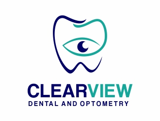 Clearview Dental and Optometry logo design by MonkDesign