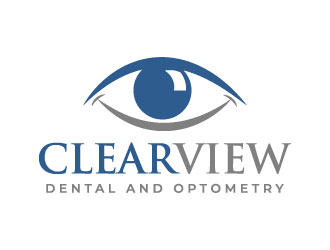 Clearview Dental and Optometry logo design by MonkDesign