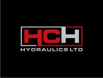 HCH HYDRAULICS LTD logo design by sabyan