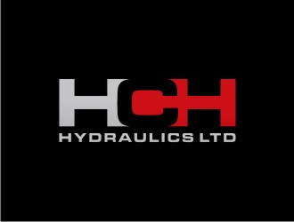 HCH HYDRAULICS LTD logo design by sabyan