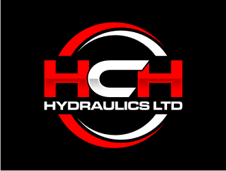 HCH HYDRAULICS LTD logo design by Sheilla