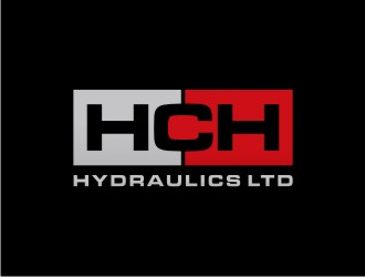 HCH HYDRAULICS LTD logo design by sabyan