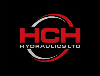 HCH HYDRAULICS LTD logo design by sabyan