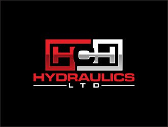 HCH HYDRAULICS LTD logo design by josephira