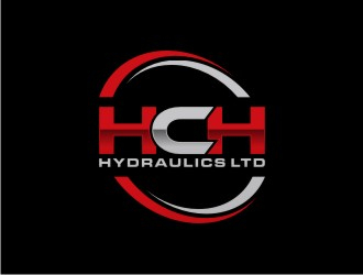 HCH HYDRAULICS LTD logo design by sabyan