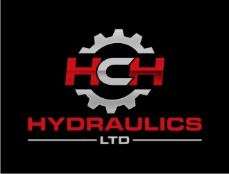 HCH HYDRAULICS LTD logo design by sabyan