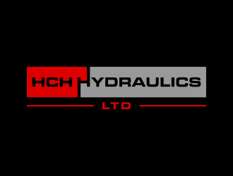 HCH HYDRAULICS LTD logo design by christabel