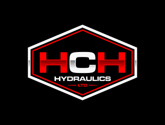 HCH HYDRAULICS LTD logo design by GassPoll