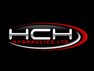 HCH HYDRAULICS LTD logo design by AamirKhan