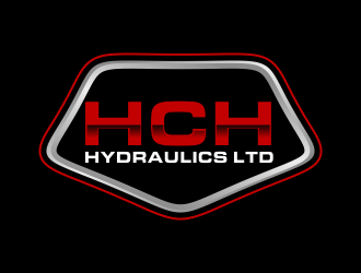 HCH HYDRAULICS LTD logo design by Greenlight