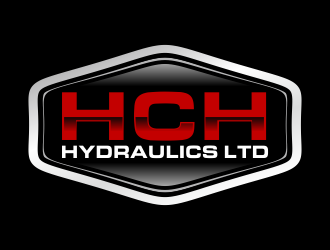 HCH HYDRAULICS LTD logo design by Greenlight