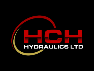 HCH HYDRAULICS LTD logo design by Greenlight