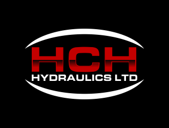 HCH HYDRAULICS LTD logo design by Greenlight