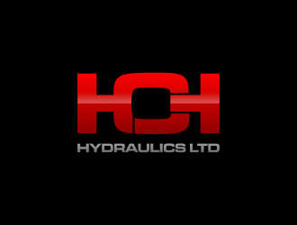 HCH HYDRAULICS LTD logo design by ArRizqu