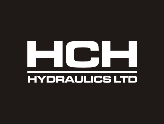 HCH HYDRAULICS LTD logo design by narnia