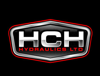 HCH HYDRAULICS LTD logo design by AamirKhan