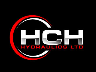 HCH HYDRAULICS LTD logo design by AamirKhan