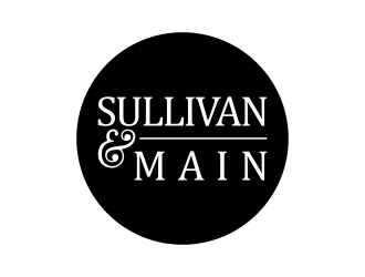 Sullivan & Main logo design by Purwoko21