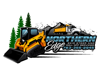 Northern Edge  logo design by dasigns