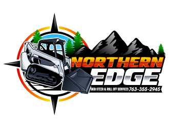 Northern Edge  logo design by dasigns