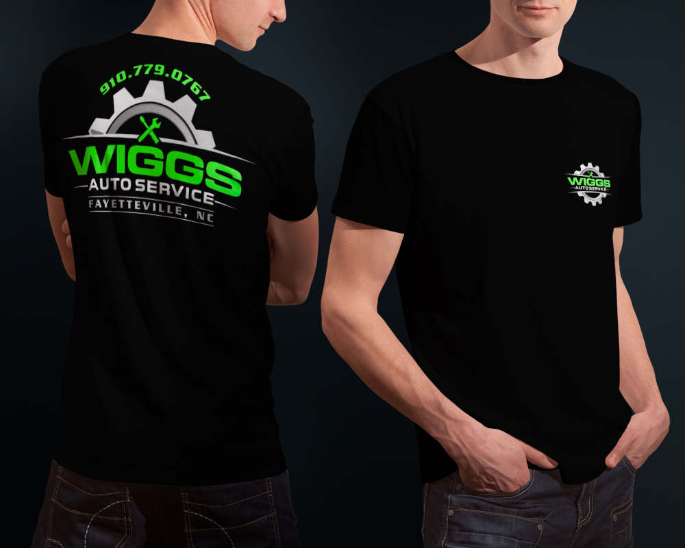 Mike Wiggs Auto & Fleet Service logo design by MastersDesigns