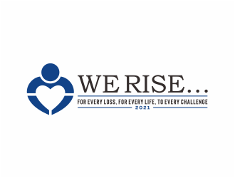 Logo:   We Rise… For every loss, For every life, To every challenge |  We are Gift of Life…We Rise      Company Name: Gift of Life Donor Program logo design by mutafailan