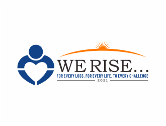 Logo:   We Rise… For every loss, For every life, To every challenge |  We are Gift of Life…We Rise      Company Name: Gift of Life Donor Program logo design by mutafailan