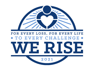 Logo:   We Rise… For every loss, For every life, To every challenge |  We are Gift of Life…We Rise      Company Name: Gift of Life Donor Program logo design by akilis13