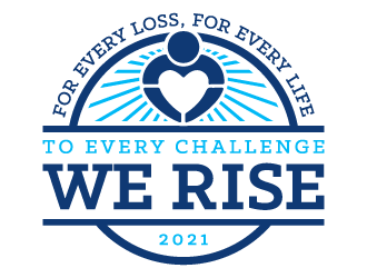 Logo:   We Rise… For every loss, For every life, To every challenge |  We are Gift of Life…We Rise      Company Name: Gift of Life Donor Program logo design by akilis13