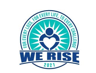 Logo:   We Rise… For every loss, For every life, To every challenge |  We are Gift of Life…We Rise      Company Name: Gift of Life Donor Program logo design by cintoko