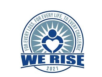 Logo:   We Rise… For every loss, For every life, To every challenge |  We are Gift of Life…We Rise      Company Name: Gift of Life Donor Program logo design by cintoko