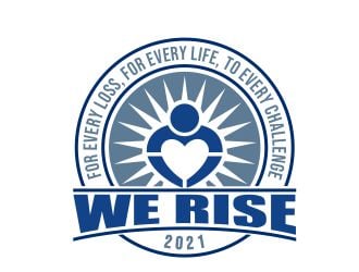 Logo:   We Rise… For every loss, For every life, To every challenge |  We are Gift of Life…We Rise      Company Name: Gift of Life Donor Program logo design by cintoko