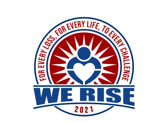 Logo:   We Rise… For every loss, For every life, To every challenge |  We are Gift of Life…We Rise      Company Name: Gift of Life Donor Program logo design by cintoko