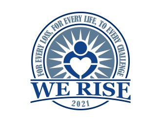 Logo:   We Rise… For every loss, For every life, To every challenge |  We are Gift of Life…We Rise      Company Name: Gift of Life Donor Program logo design by cintoko