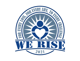 Logo:   We Rise… For every loss, For every life, To every challenge |  We are Gift of Life…We Rise      Company Name: Gift of Life Donor Program logo design by cintoko