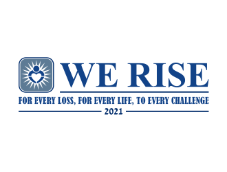 Logo:   We Rise… For every loss, For every life, To every challenge |  We are Gift of Life…We Rise      Company Name: Gift of Life Donor Program logo design by cintoko