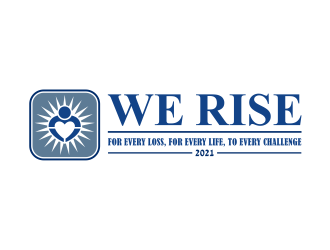 Logo:   We Rise… For every loss, For every life, To every challenge |  We are Gift of Life…We Rise      Company Name: Gift of Life Donor Program logo design by cintoko