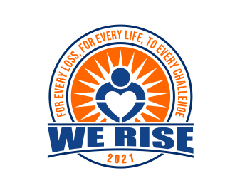 Logo:   We Rise… For every loss, For every life, To every challenge |  We are Gift of Life…We Rise      Company Name: Gift of Life Donor Program logo design by cintoko