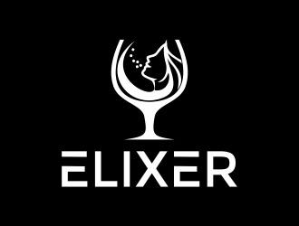 Elixer logo design by azizah