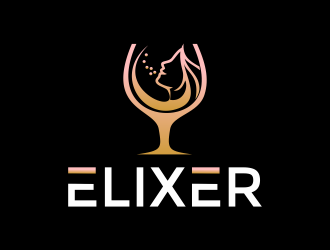 Elixer logo design by azizah