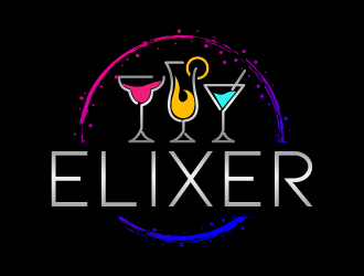 Elixer logo design by jaize