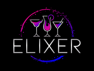 Elixer logo design by jaize