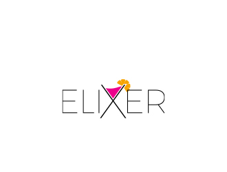 Elixer logo design by MarkindDesign