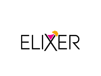 Elixer logo design by MarkindDesign