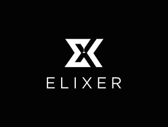 Elixer logo design by 48art