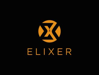 Elixer logo design by 48art