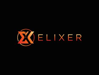 Elixer logo design by 48art